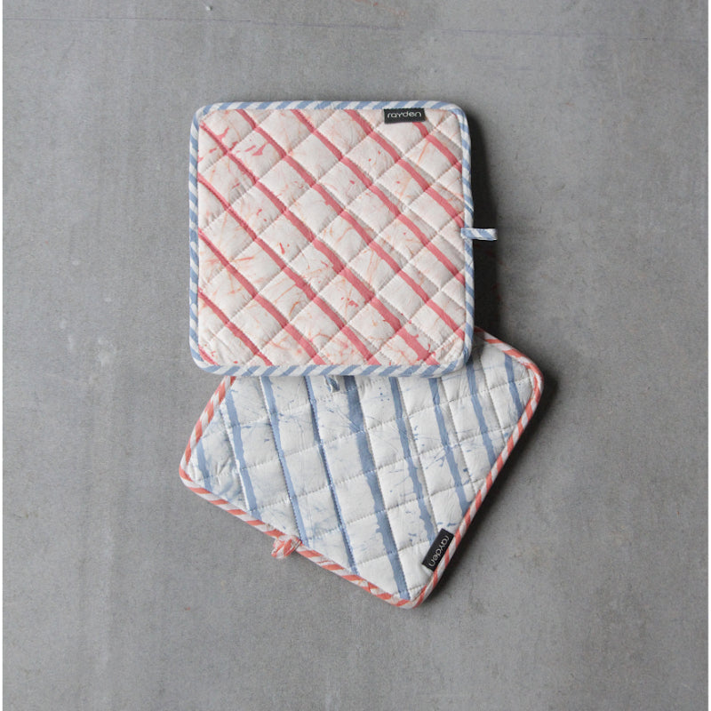 Basik Pop Pot Holder | Set of 2 | Multiple Colors