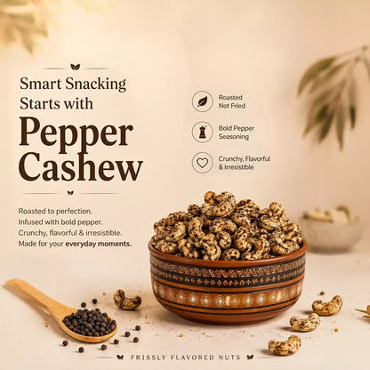 Frissly Organics Pepper cashew