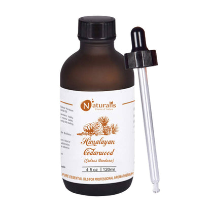 Naturalis Essence of Nature Himalayan Cedarwood Essential Oil