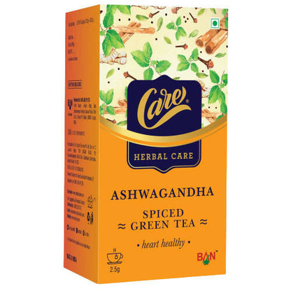 Care Ashwagandha Spiced Green Tea Bags