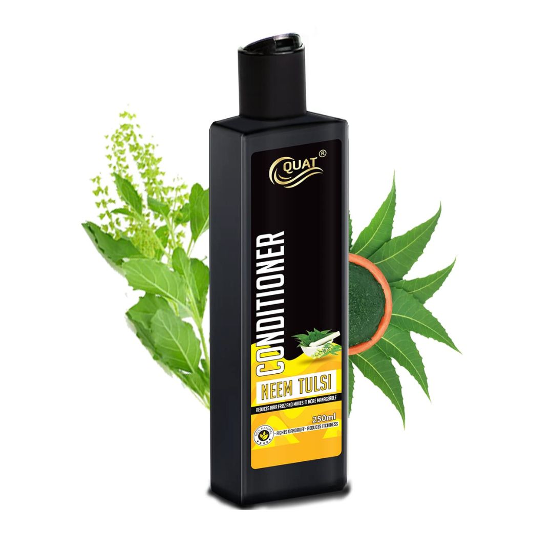 Quat Neem Tulsi Conditioner - 250 ml