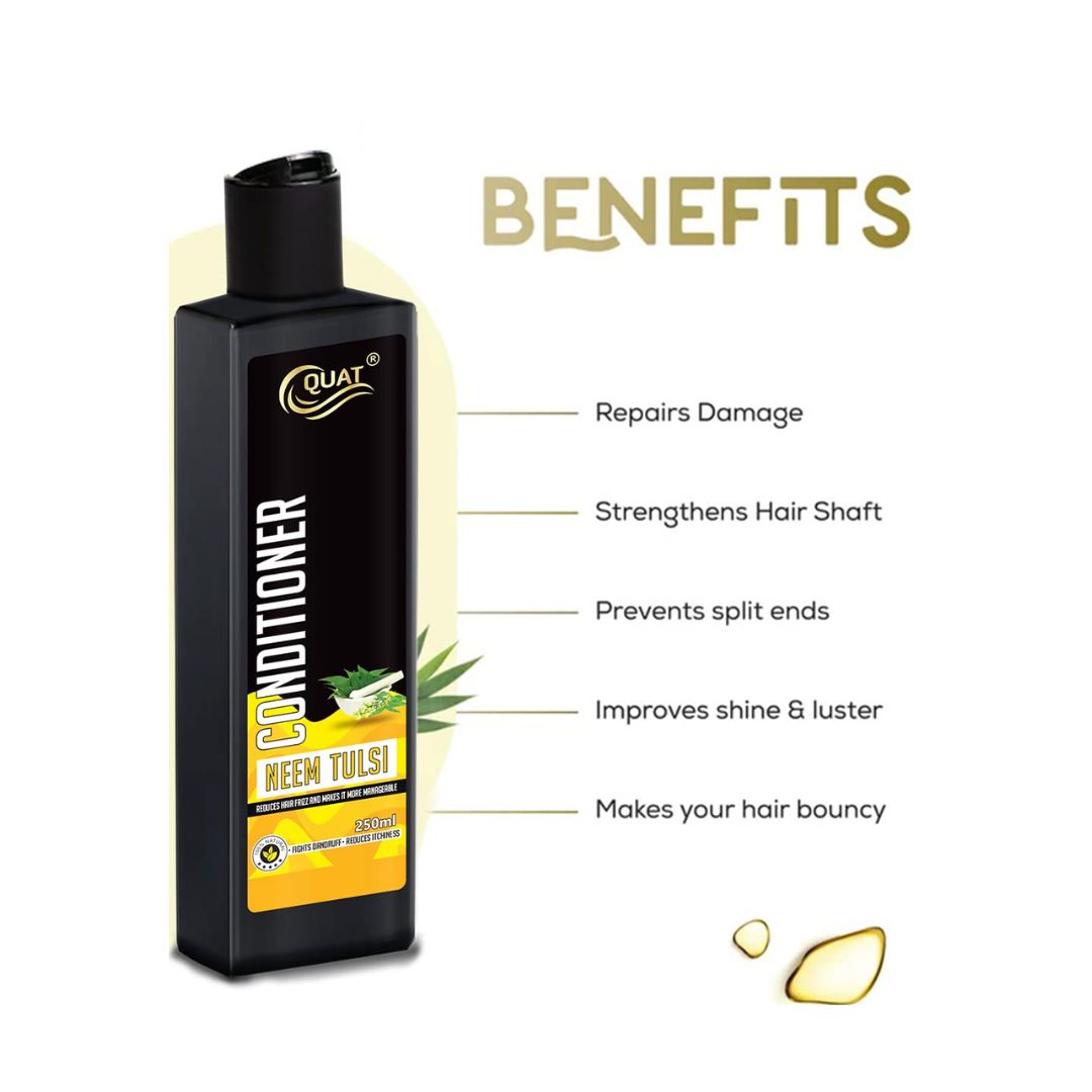 Quat Neem Tulsi Conditioner - 250 ml