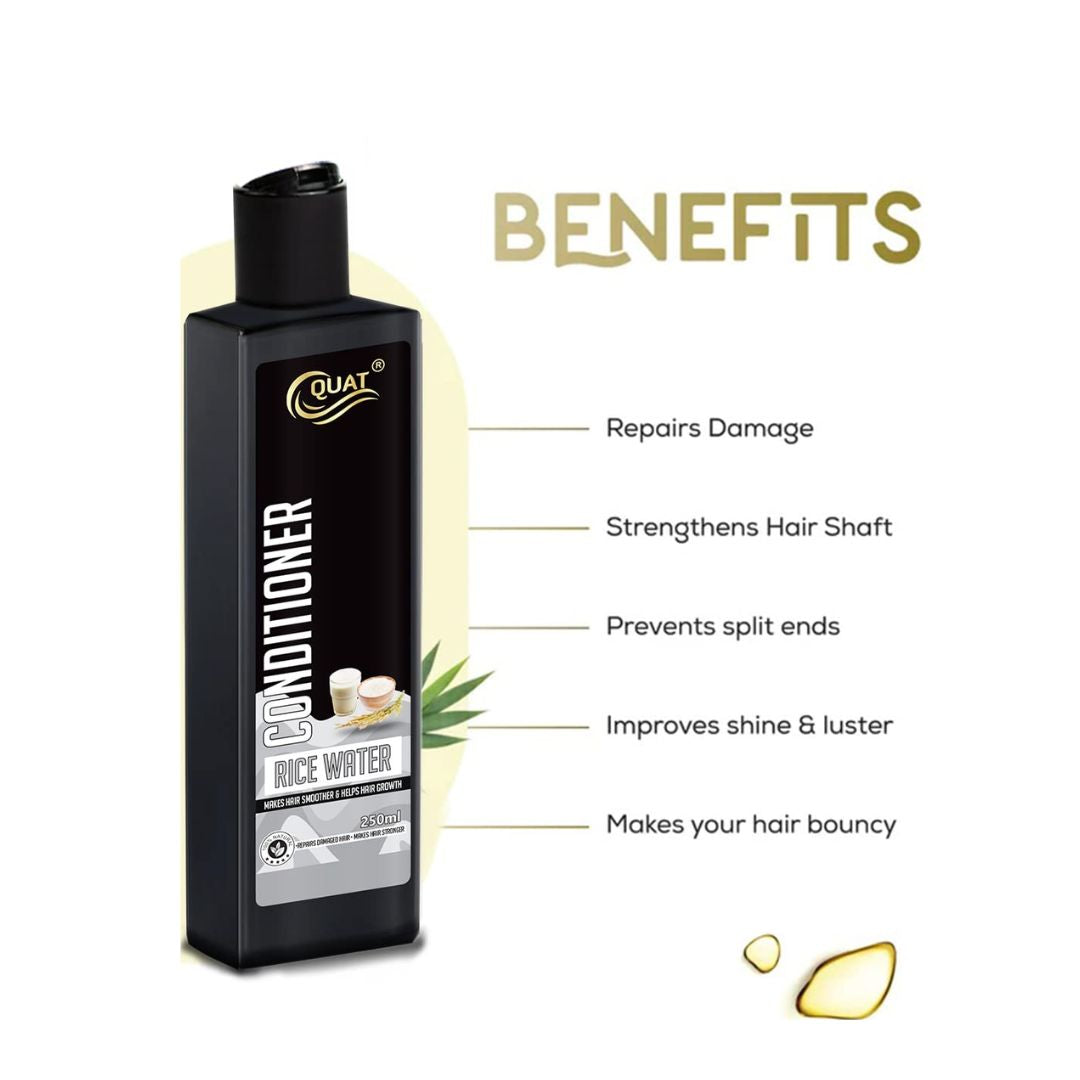 Quat Rice Water Conditioner - 250 ml