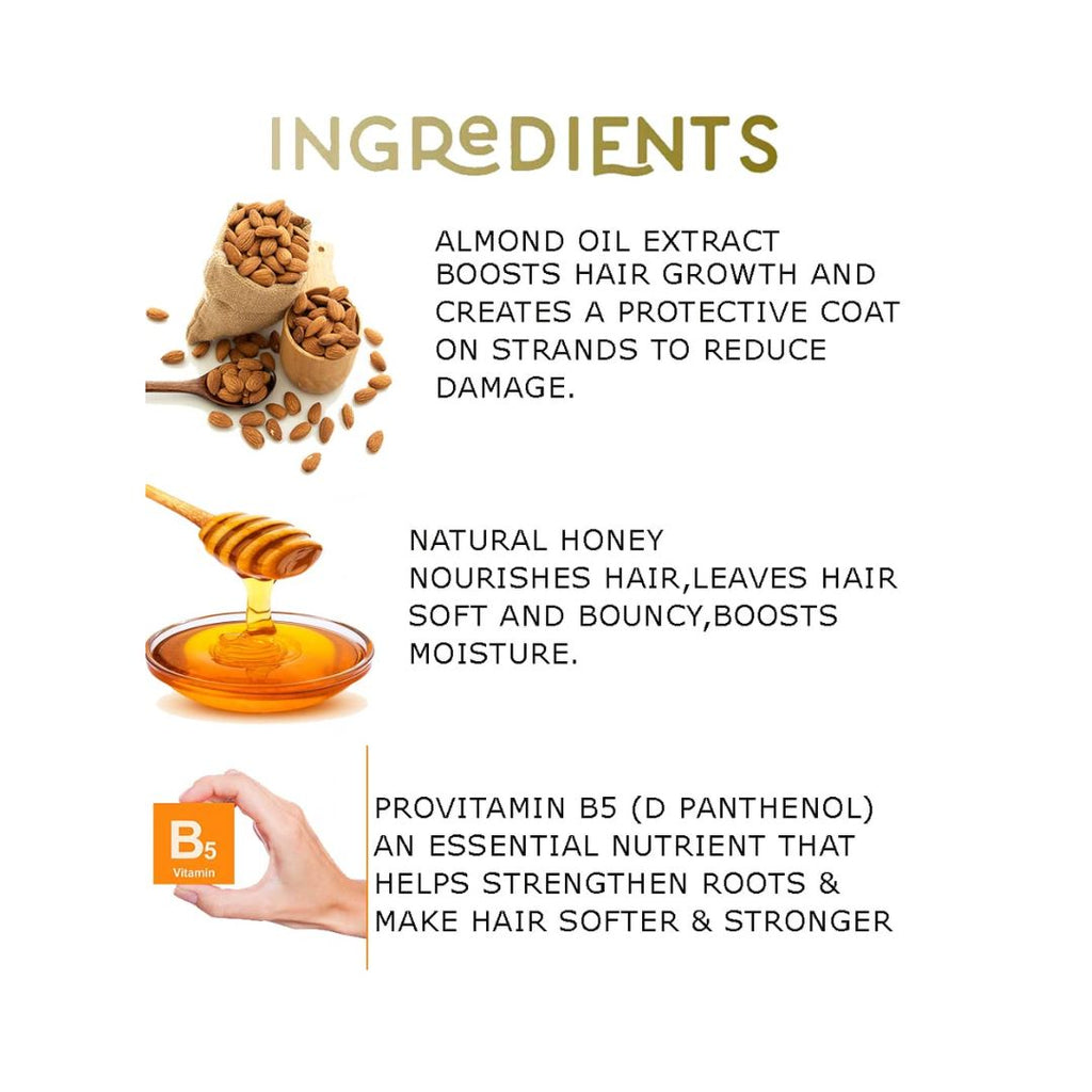 Quat Honey Almond Conditioner - 250 ml
