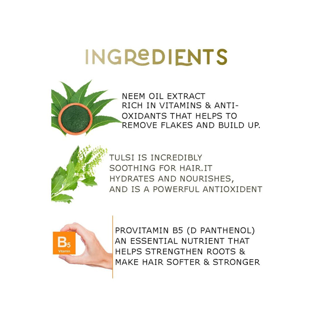Quat Neem Tulsi Conditioner - 250 ml