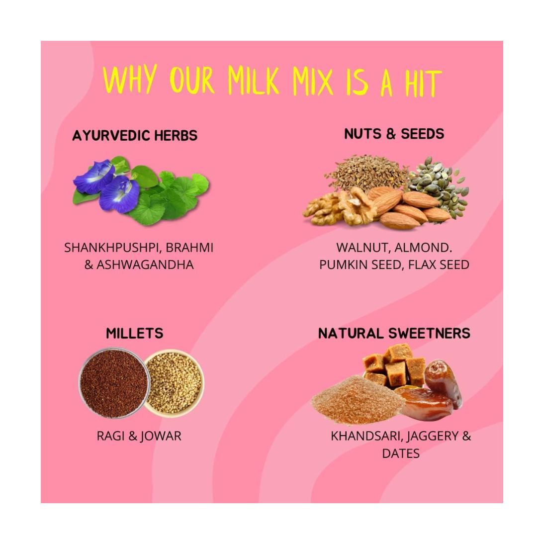 Trick or Treat Nourishify Nutri Drink Powder (Vanilla) for 2-16yr - 350 gms