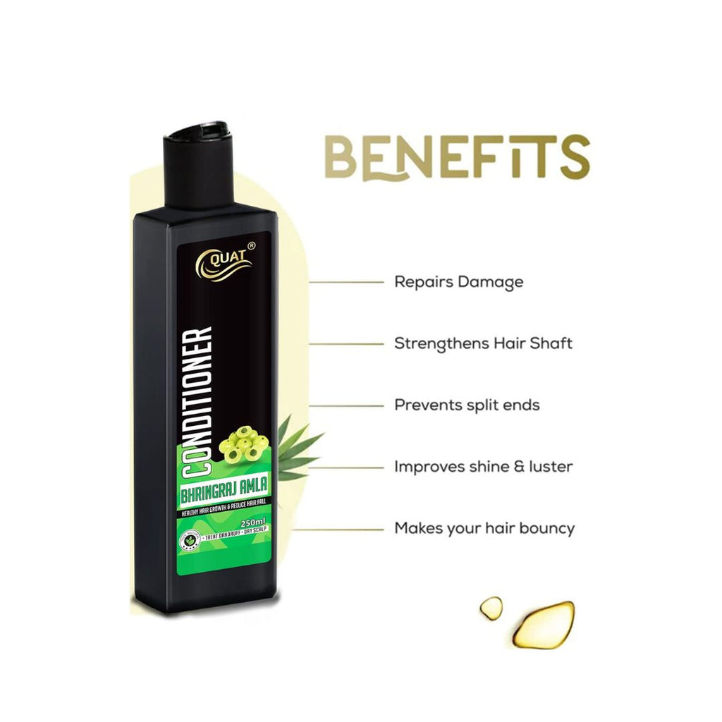 Quat Bhringraj Amla Conditioner - 250 ml