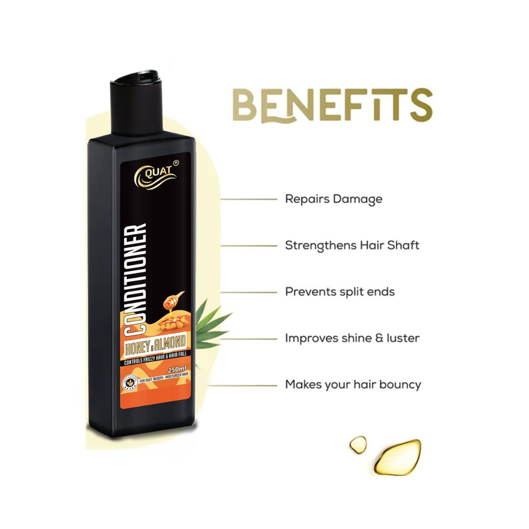 Quat Honey Almond Conditioner - 250 ml