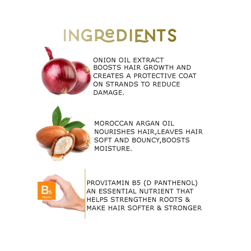 Quat Onion Conditioner - 250 ml