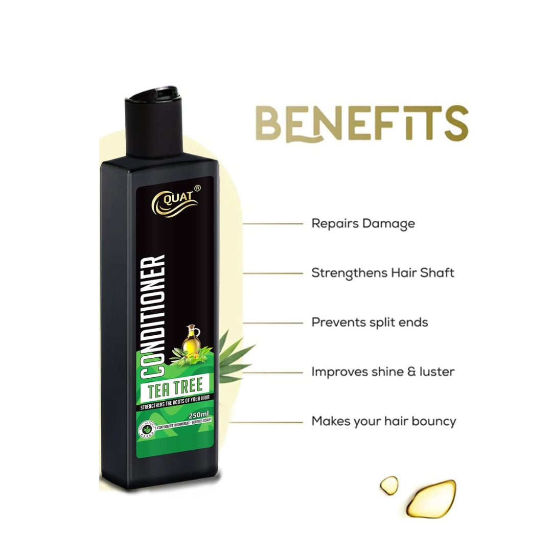 Quat Tea Tree Conditioner - 250 ml