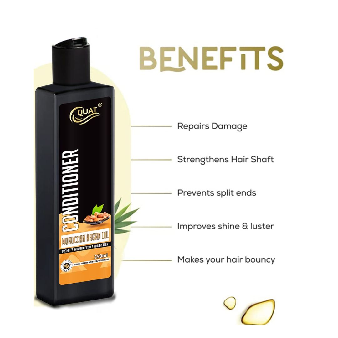Quat Moroccan Argan Oil Conditioner - 250 ml