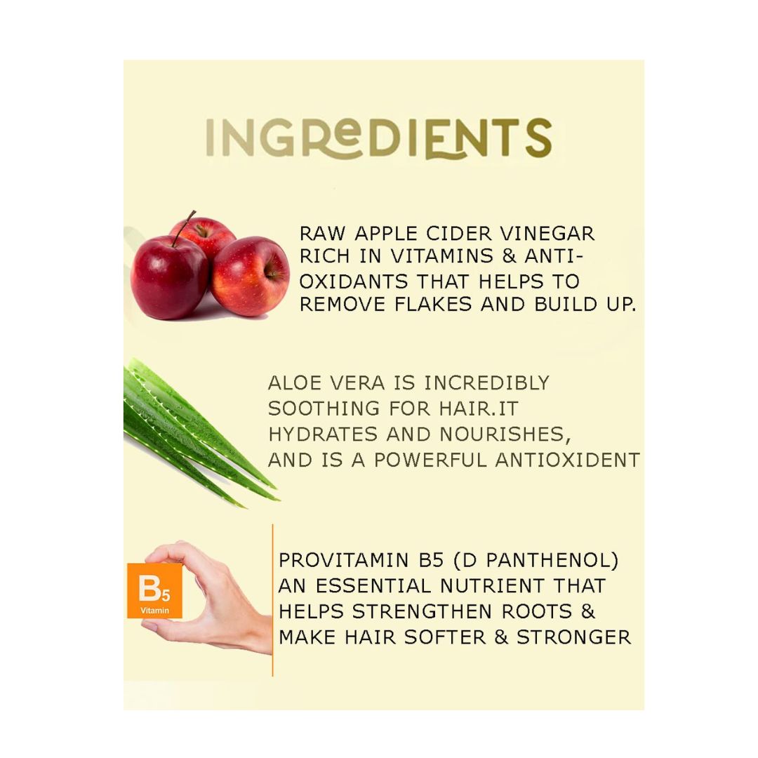 Quat Apple Cider Vinegar Conditioner - 250 ml