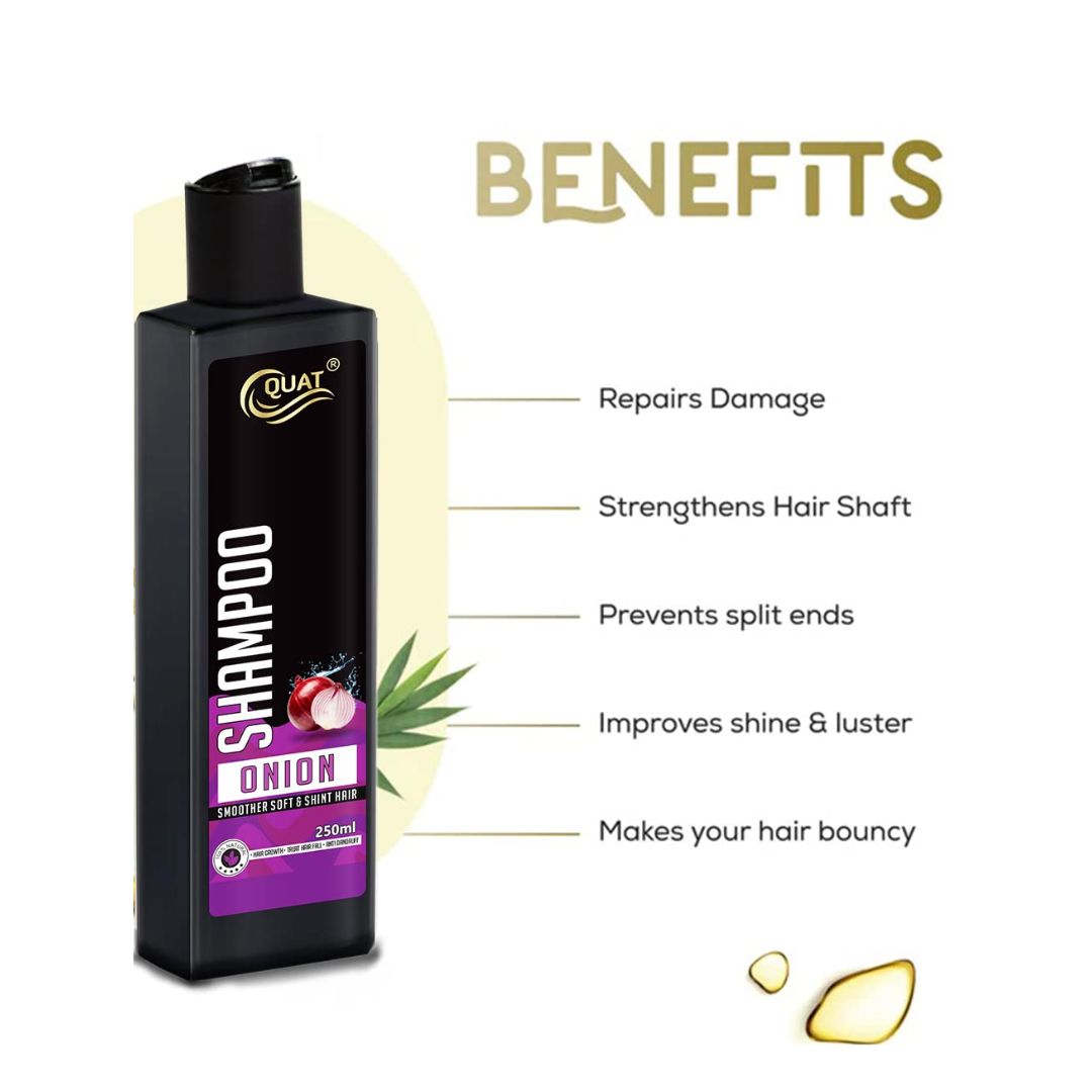 Quat Onion Hair Shampoo - 250 ml