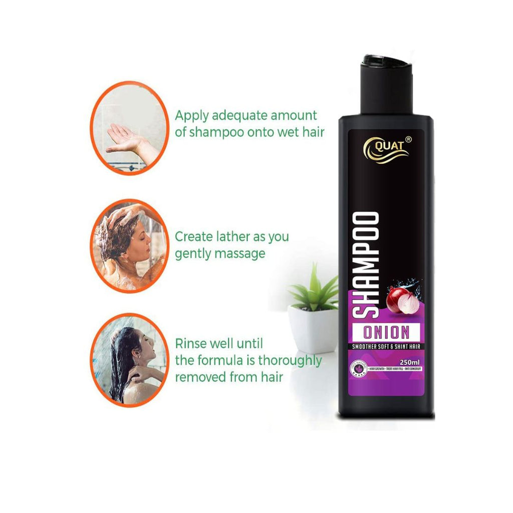 Quat Onion Hair Shampoo - 250 ml
