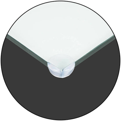 Safe-O-Kid Kids And Infants Safety- Beautiful Transparent Ball Shaped Corner Caps
