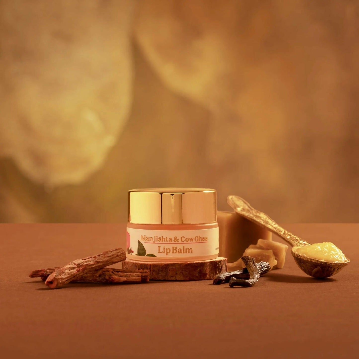 Chengavi Manjishta & Cow Ghee Lip Balm