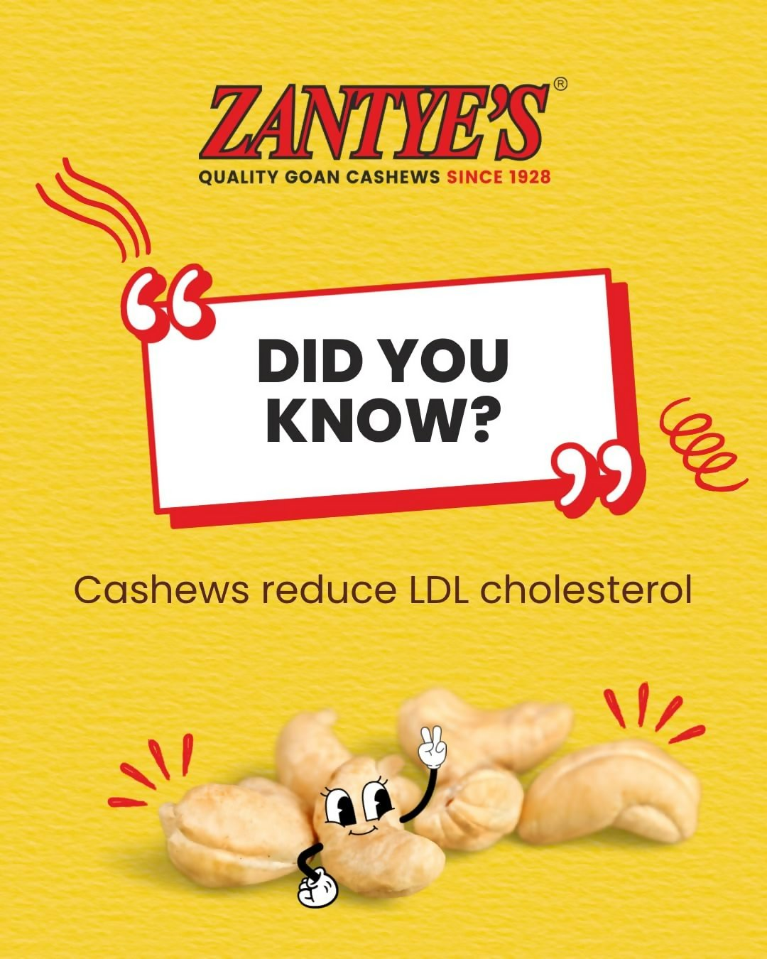 Zantye's Goan Cashew W320 Premium Kaju