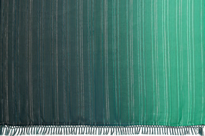 Vamika Georgette Sequence Work Green & Dark Green Bollywood Style Saree