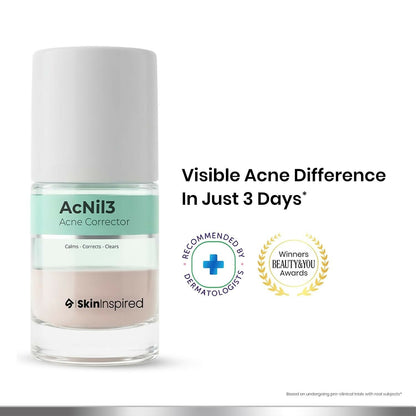 SkinInspired AcNil3 Rapid Spot Corrector