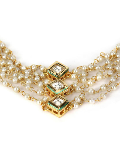Women's White Bracelet - Ruby Raang