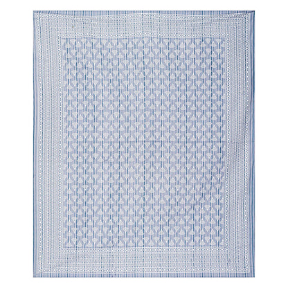 Rudra Bazaar Grey 210 TC Cotton Double King Bedsheet With 2 Pillow Covers