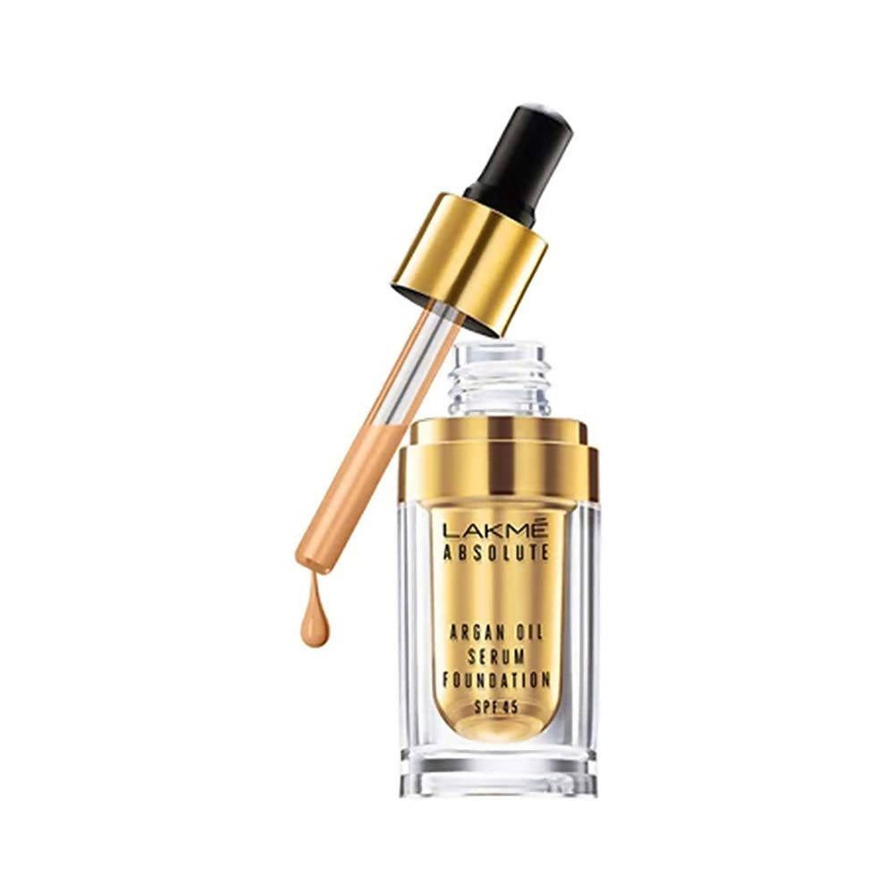 Lakme Absolute Argan Oil Serum Foundation Cool Ivory - 15 ml