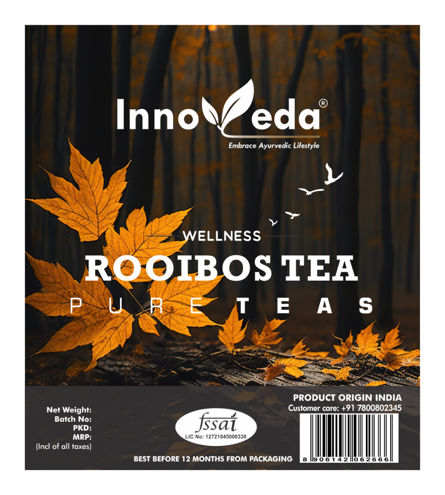 Innoveda Rooibos Tea - 50 gms