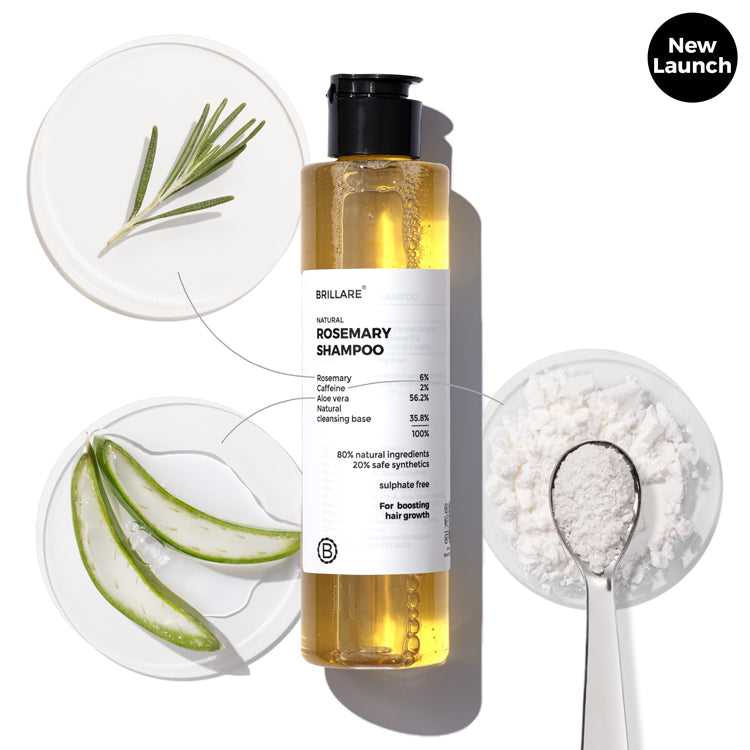 Brillare Ultimate Rosemary Hair Growth Kit
