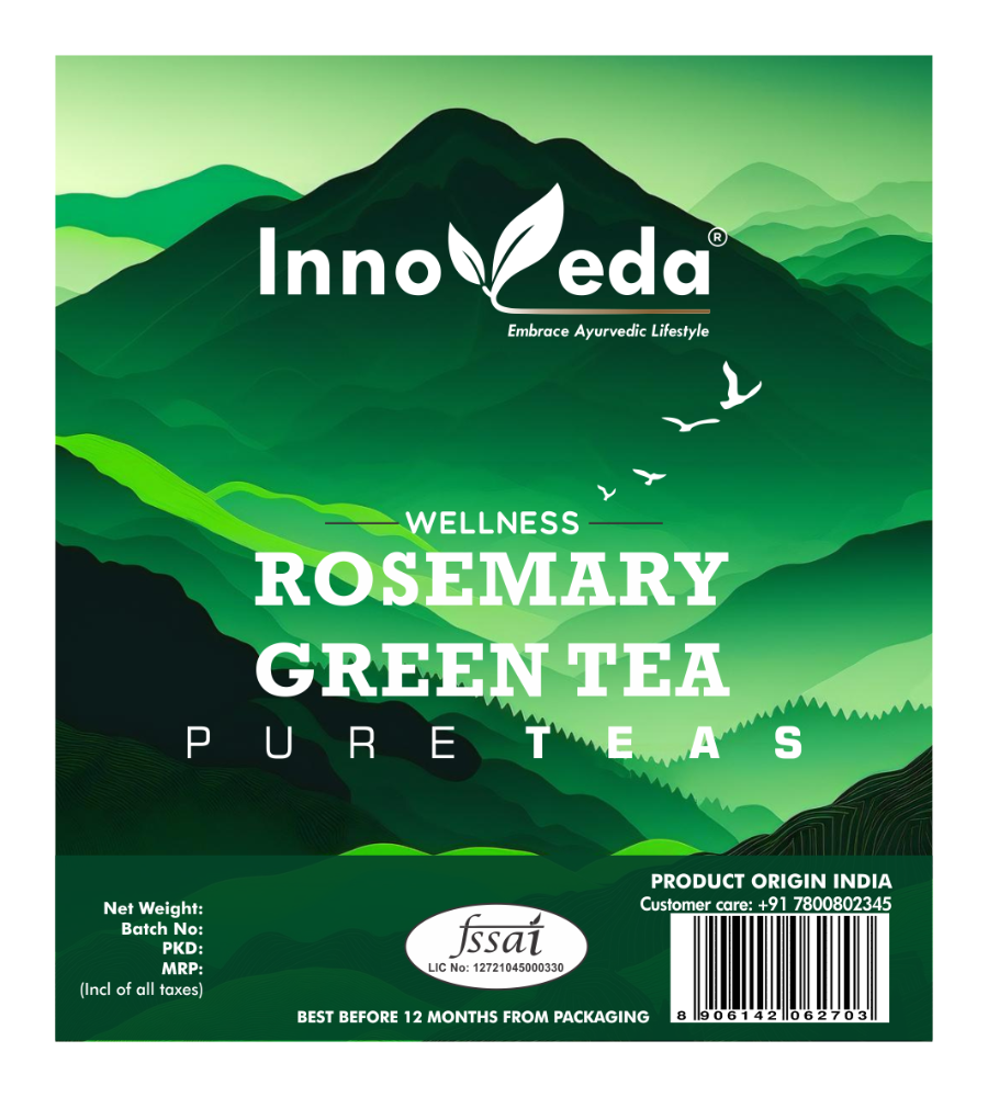 Innoveda Rosemary Green Tea