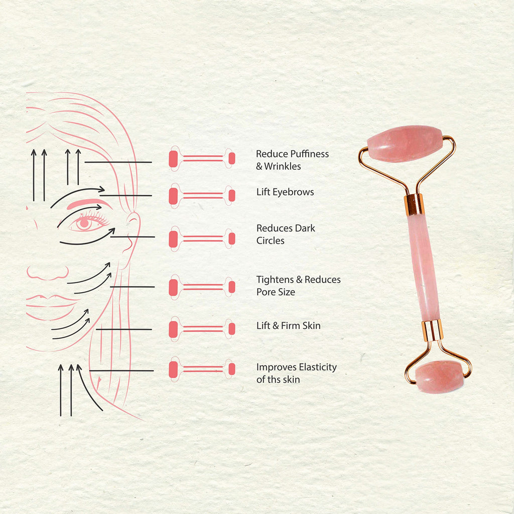 Love Earth’s Rose Quartz Face Roller