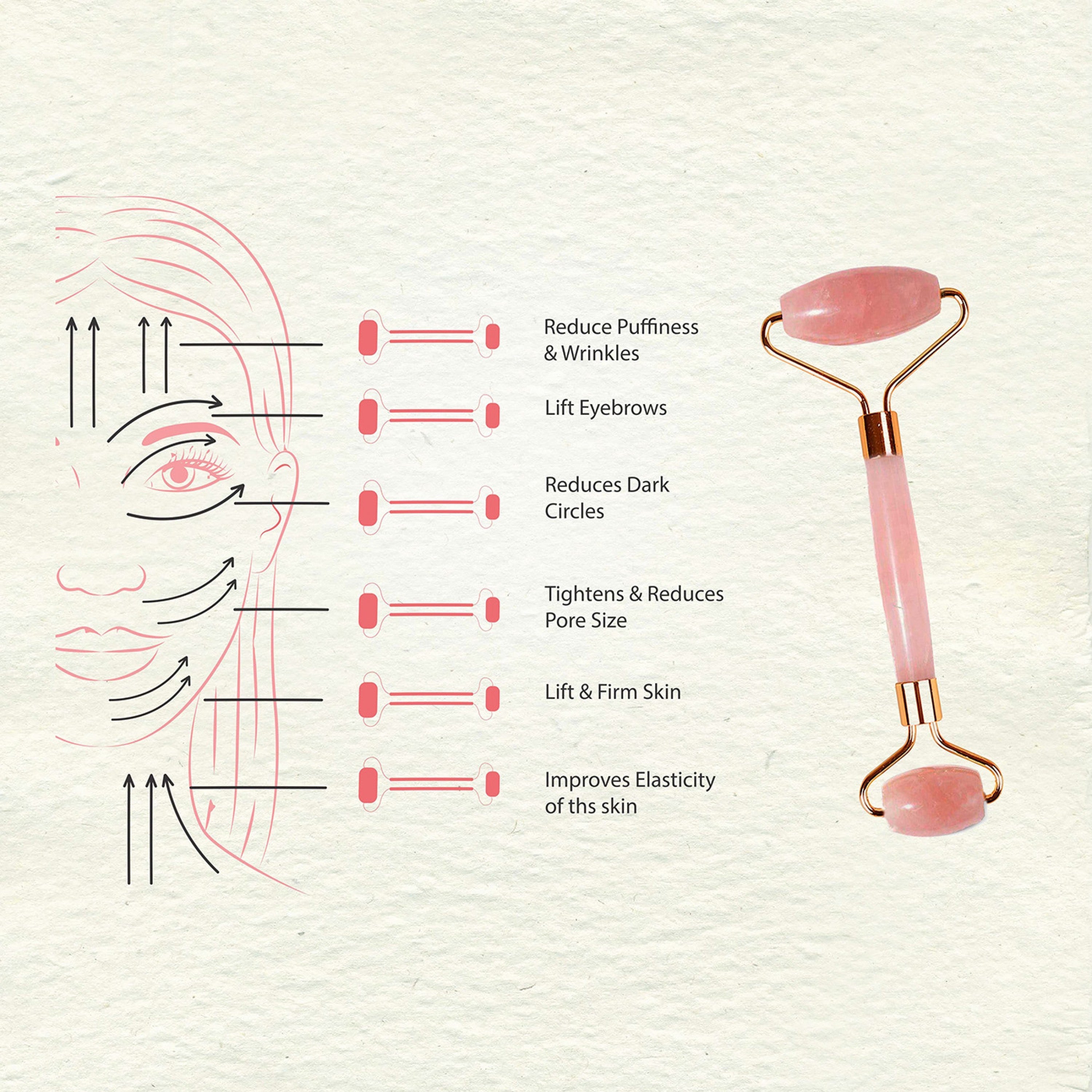 Love Earth’s Rose Quartz Face Roller
