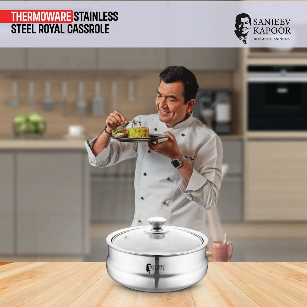 Sanjeev Kapoor by Classic Essentials Royal Casserole 1.2L