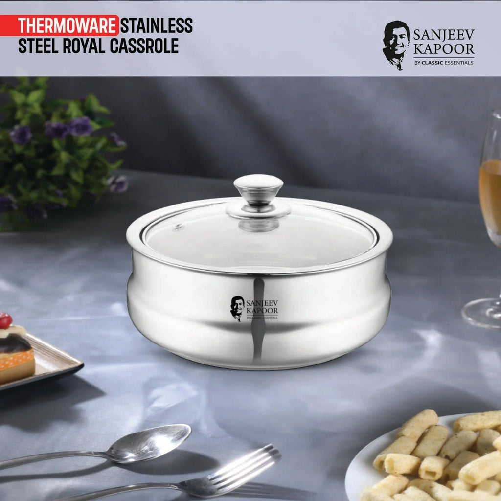 Sanjeev Kapoor by Classic Essentials Royal Casserole 1.2L