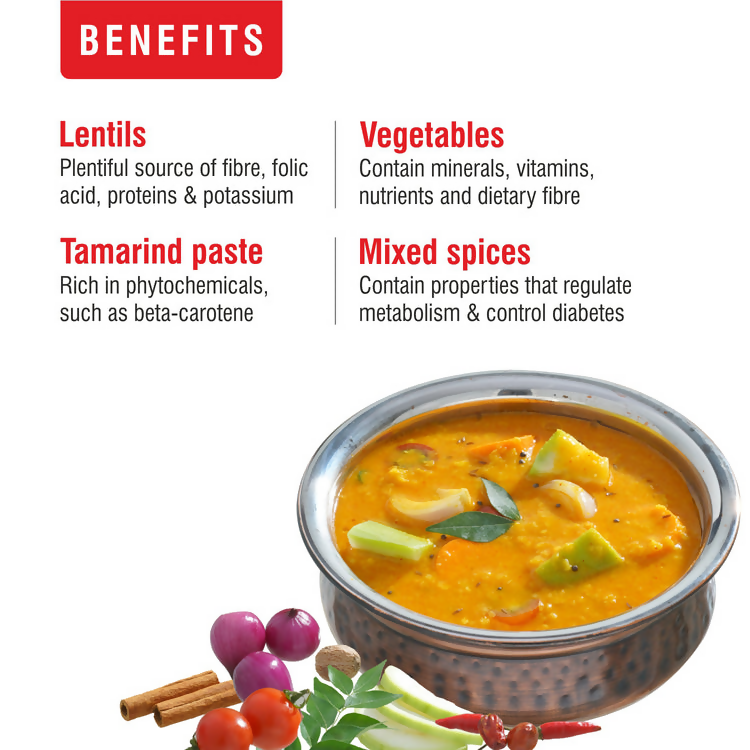 Priya Ready To Eat Madras Sambar