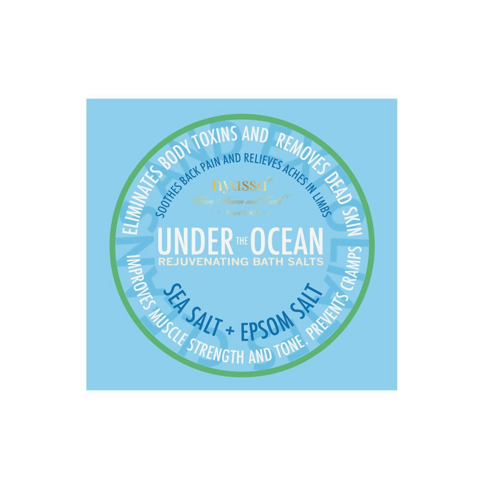 Nyassa Under The Ocean Rejuvenating Bath Salts