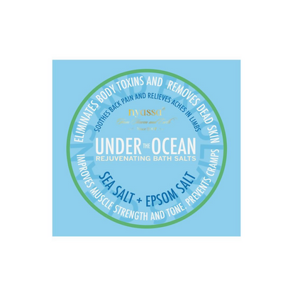 Nyassa Under The Ocean Rejuvenating Bath Salts