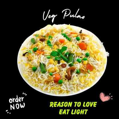 Sanskriti Magic Masala Veg Pulao Fresh Ready to cook All-in-One Kit