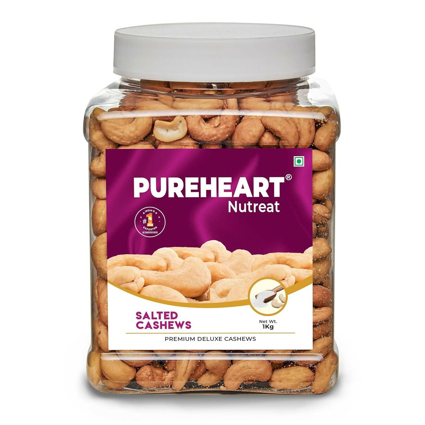 Pureheart Nutreat Roasted Salted Cashews
