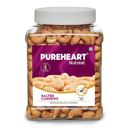 Pureheart Nutreat Roasted Salted Cashews