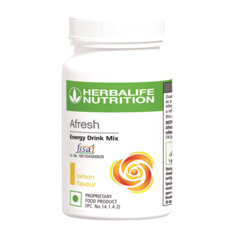 Herbalife Nutrition Afresh Energy Drink Mix - 50 gm