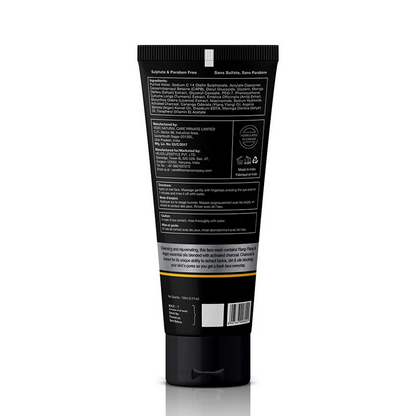The Man Company Charcoal Care Trio Kit Gift Set