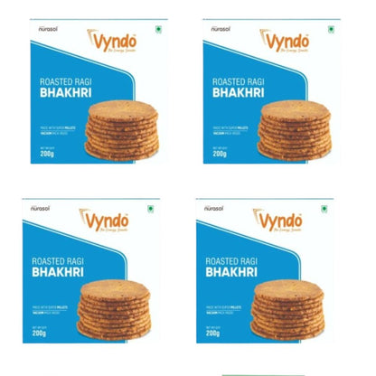 Vyndo Roasted Ragi Bhakhri