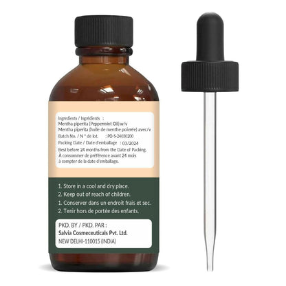 Organic Zing Peppermint Aroma & Diffuser Oil for Festive Season
