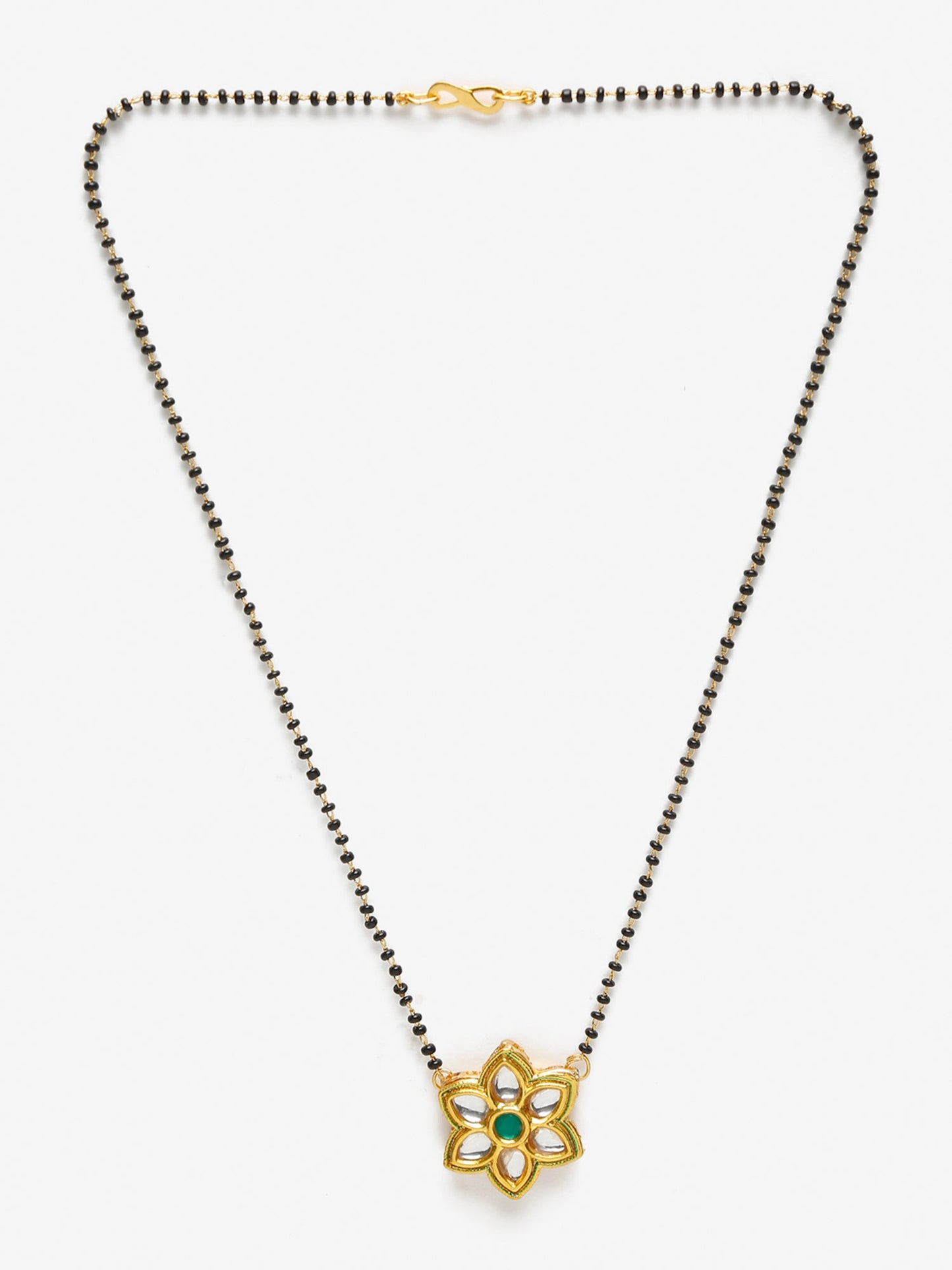 Women's Kundan Mangalsutra - Ruby Raang
