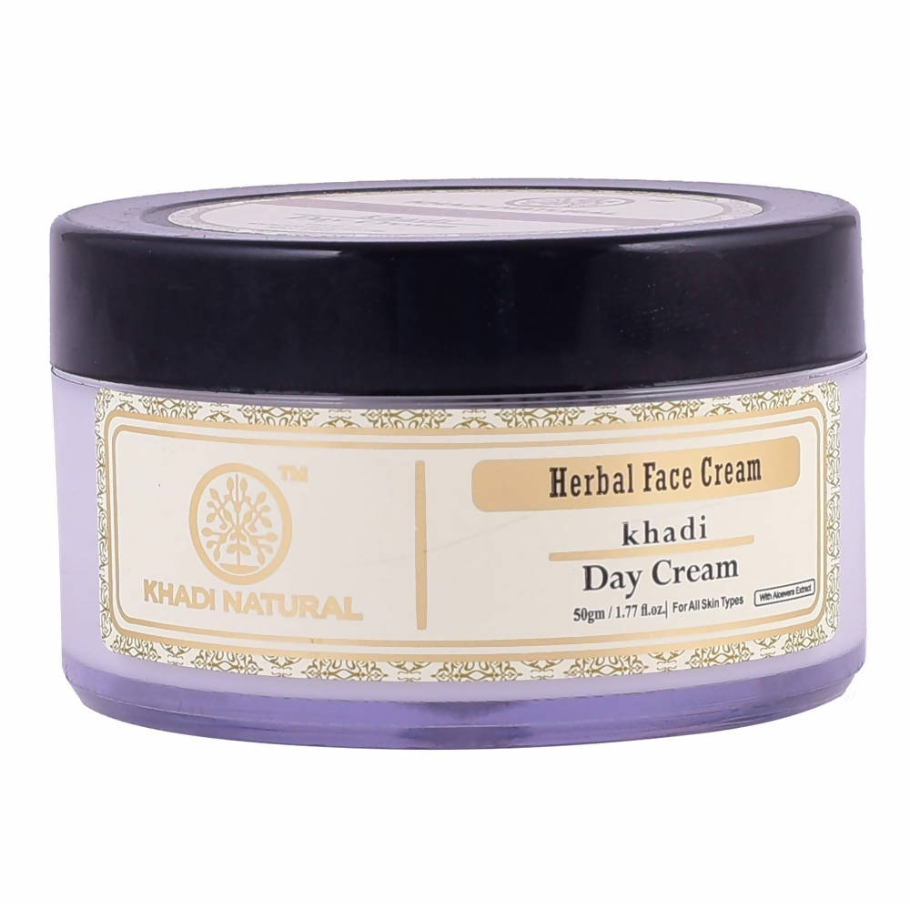 Khadi Natural Day Cream Herbal Face Cream - 50 gm