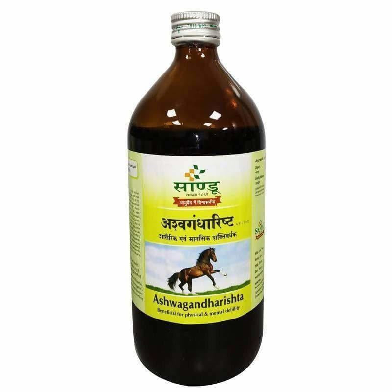 Sandu Ashwagandharishta - 450 ml