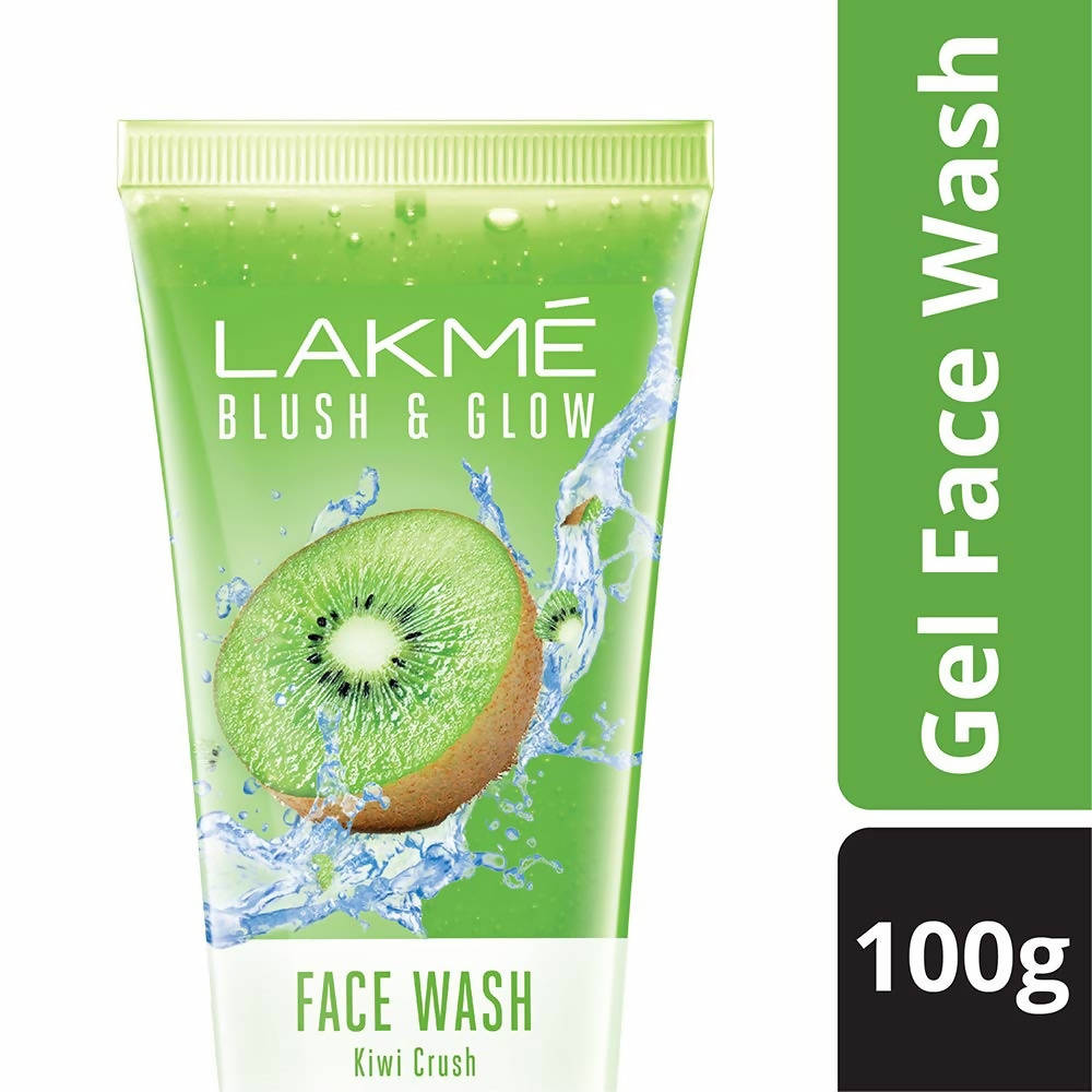Lakme Blush & Glow Kiwi Freshness Gel Face Wash - 100 gms