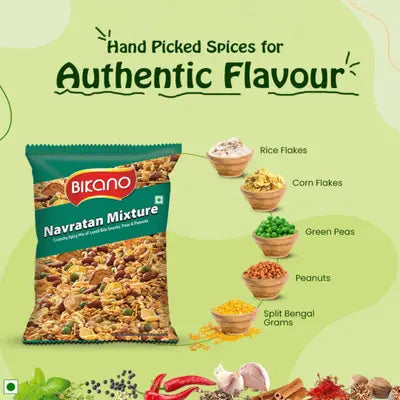 Bikanervala Bikano Navratan Mixture - 1 Kg