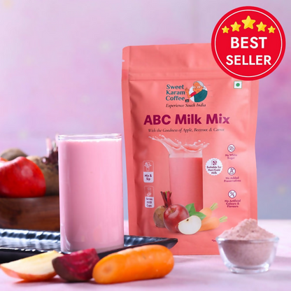 Sweet Karam Coffee ABC (Apple, Beetroot, Carrot) Milk Mix