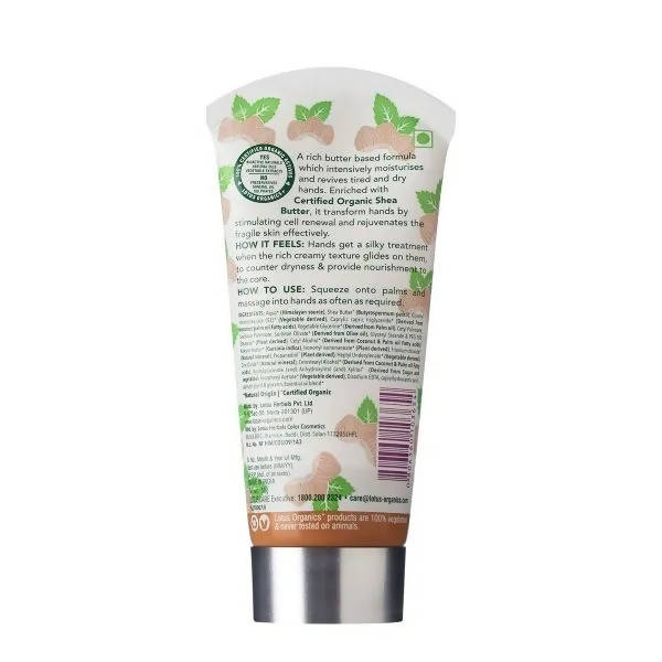 Lotus Organics+ Luxurious Comfort Hand Creme (Shea Butter)
